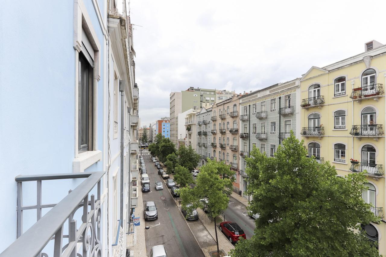 Saldanha Prestige By Homing Apartment Lisbon Luaran gambar