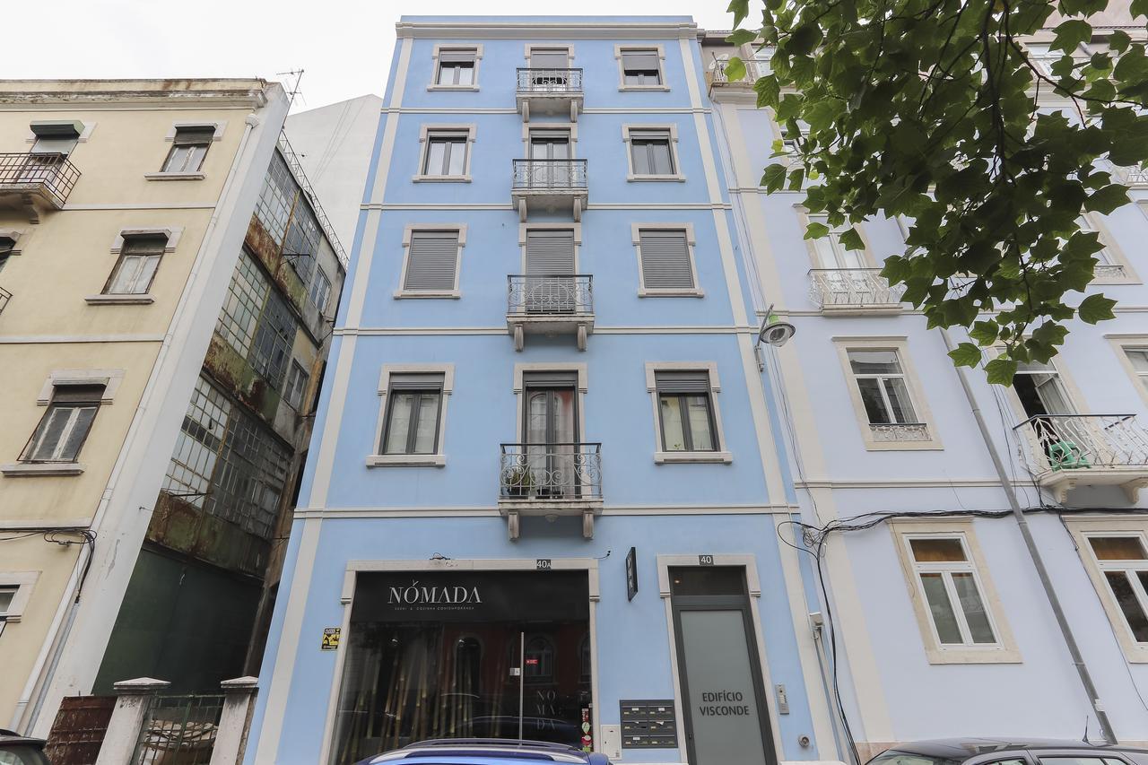 Saldanha Prestige By Homing Apartment Lisbon Luaran gambar