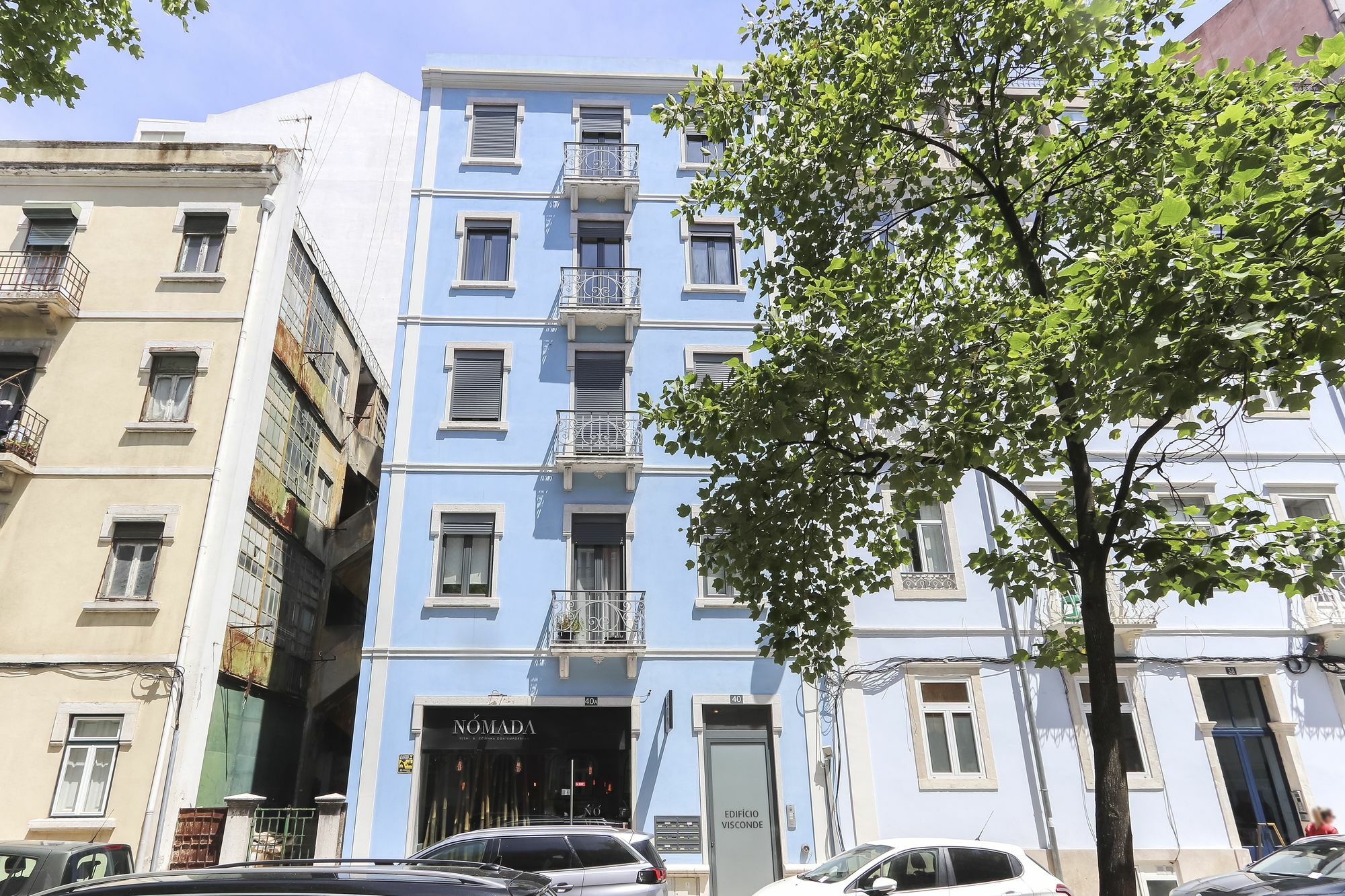 Saldanha Prestige By Homing Apartment Lisbon Luaran gambar